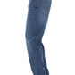 JOHN DOE Chester Mono Loose Fit Riding Pants BLUE 2025 Model