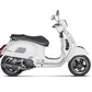 Akrapovic Slip-On Line Muffler Scooter SS/CF For Vespa GTS 125 IGET 21-24 S-VE125SO2-HZBL
