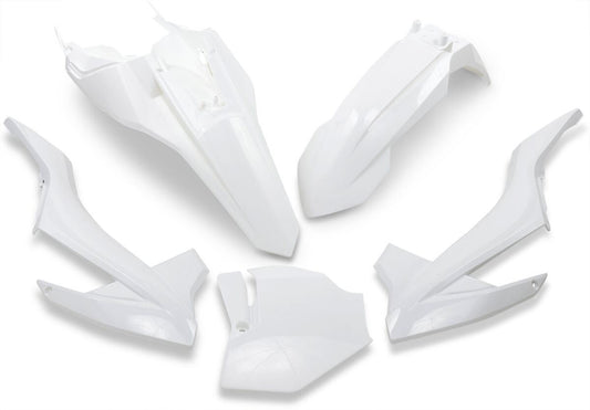 UFO Body Kit For KTM Sx65 16-20 White KTKIT526-047
