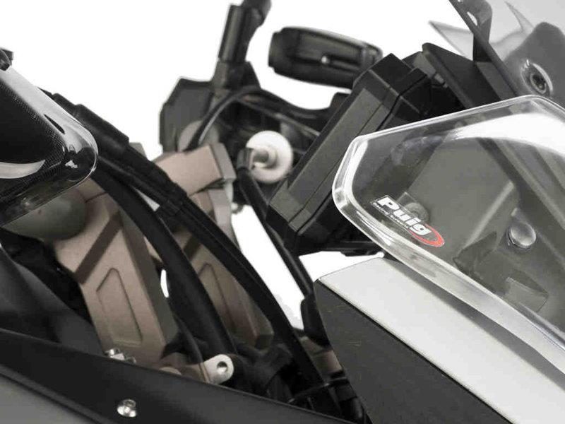 Puig Front Deflectors Clear 9786N