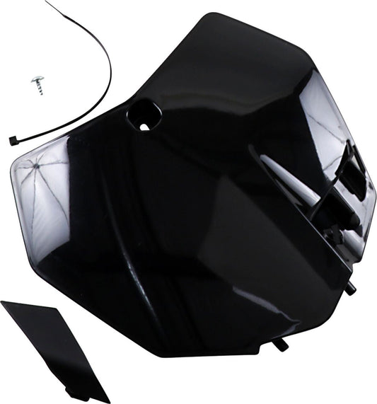 UFO FRONT NUMBER PLATE KTM SX/SX-F BLACK KT04051-001