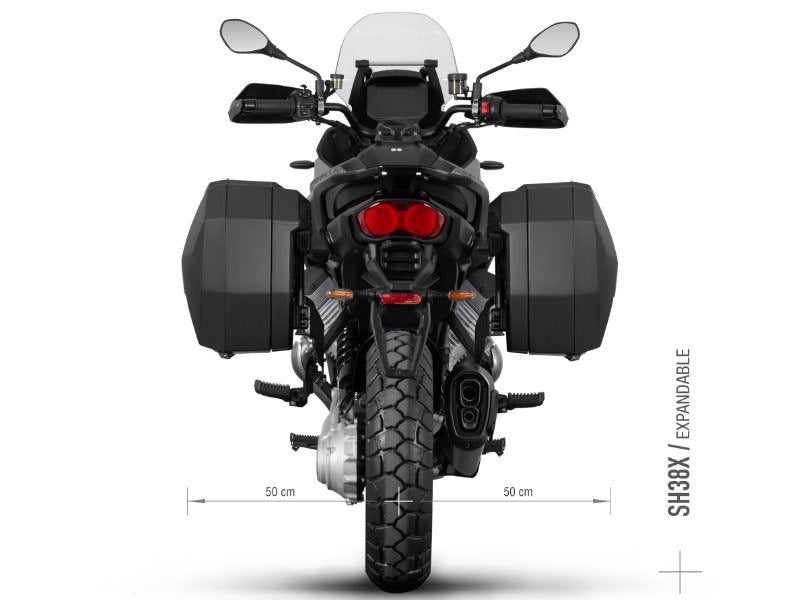SHAD 3P Pannier Fitting Kit to fit Moto Guzzi Stelvio 2024-2025