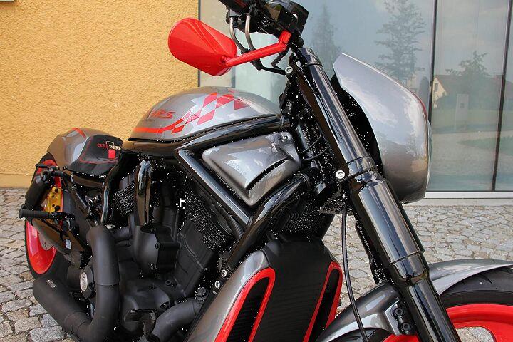 Cult Werk Fork Covers For Harley Davidson VRSCDX 1250 2007-2017 HD-ROD018