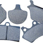 Ebc Organic Harley/Buell Brake Pads For Harley XL 1200 C 2004-2013 FA387