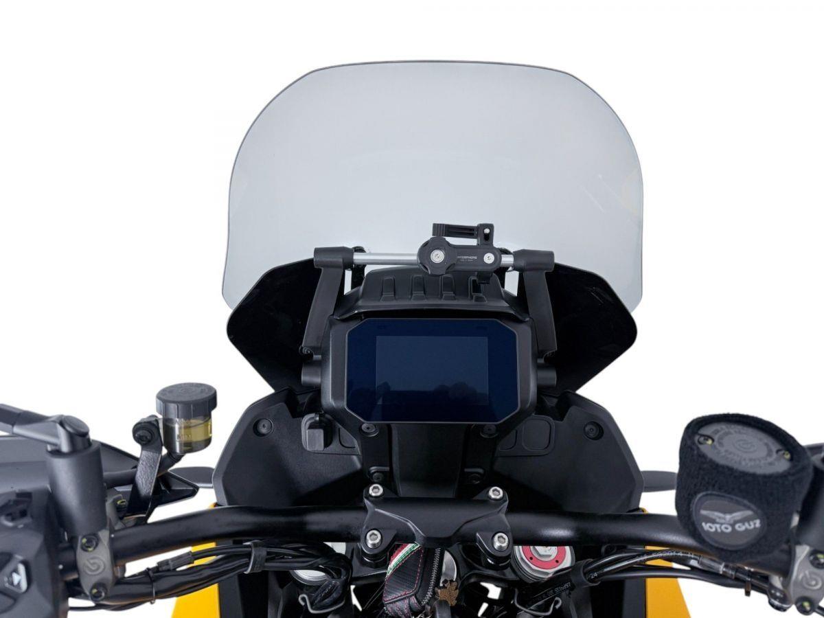 WRS Side Deflectors For Moto Guzzi Stelvio 1000 2024 MG009NO