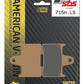 Sbs HLS Street Excel Sintered Rear Brake Pads For Harley XL 1200 X 14-22 715H.LS