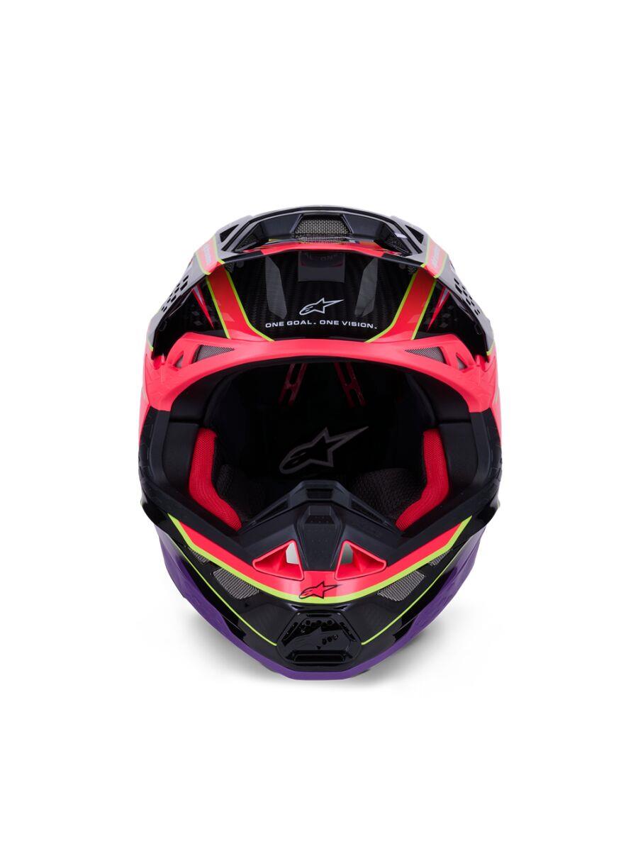 ALPINESTARS Supertech M10 Era MIPS® Helmet PINK/VIO/YL 2025 Model