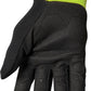 THOR Youth Spectrum MX Motorcross Gloves Black/Acid Yellow 2023 Model