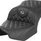Saddlemen Roadsofa Saddlehyde Seat Without Backrest Incl Rain Cover For Harley Davidson FLTRXSE 1977 ABS 23-24 823-07-20602