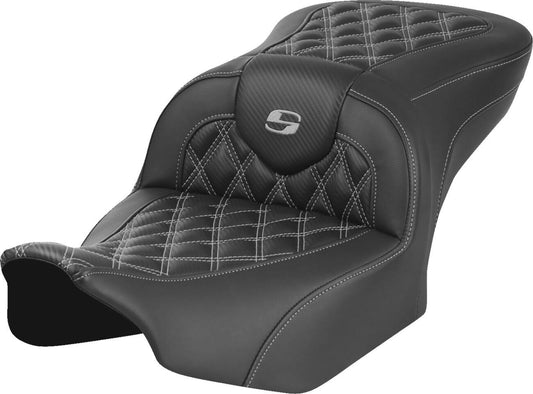 Saddlemen Roadsofa Saddlehyde Seat Without Backrest Incl Rain Cover For Harley Davidson FLTRXSE 1977 ABS 23-24 823-07-20602