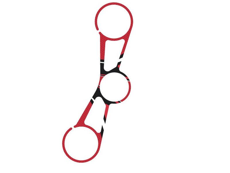 PUIG Radikal Yoke Protector Red for BMW S1000 RR 15-18 8315R