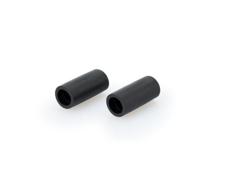 PUIG 10mm Rubber Spacer For Short Bar Ends Black Universal 6815N