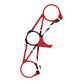 PUIG Radikal Yoke Protector Red for Kawasaki ZX-6R 636 13-23 3478R