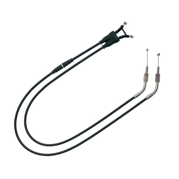 Venhill Throttle Cable For Ducati 1098 2008 Black Set D02-4-121-BK