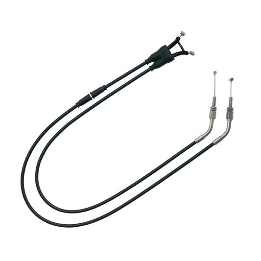 Venhill Throttle Cable For Ducati 1098 2008 Black Set D02-4-121-BK