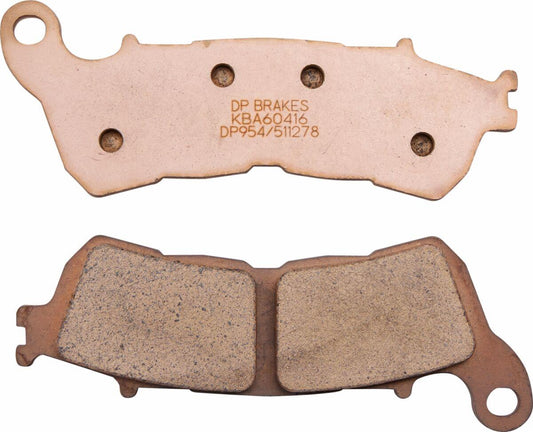 Dp Brakes Standard DP Sintered Brake Pads For Honda VT 1300 CX 2004-2024 DP954