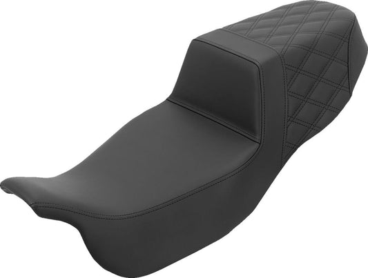 Saddlemen Step-Up Seat For Harley Davidson FLRT 1868 2015-2025 Black 815-07E-173