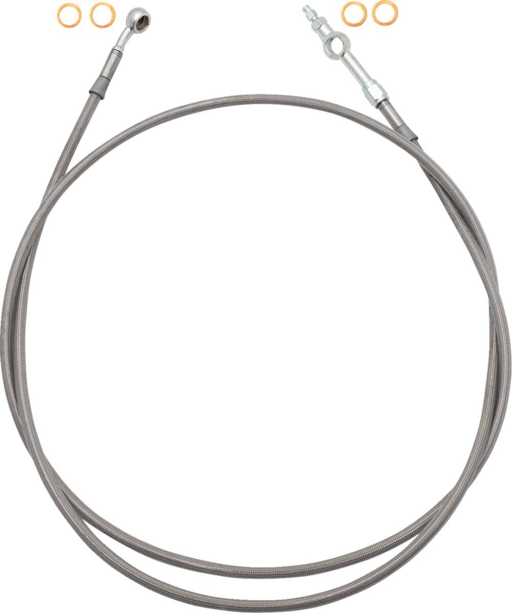 Fat Baggers Inc. EZ Install Brake Line For Harley FLHR 1690 2008-2013 120062
