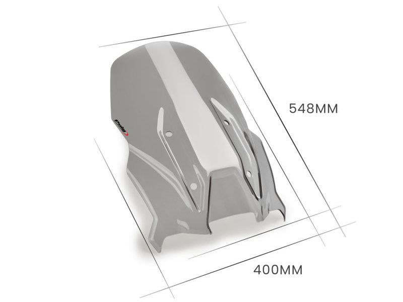 PUIG Touring Screen Dark Smoke for Aprilia Tuareg 660 22-25 21182F