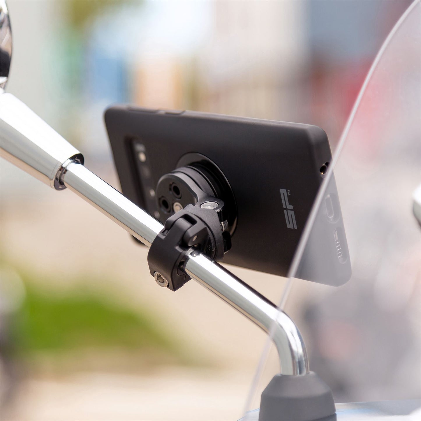 SP CONNECT Diameter Adapters Mirror Mount Black Pro For SPC+ Mirror Mount 59003