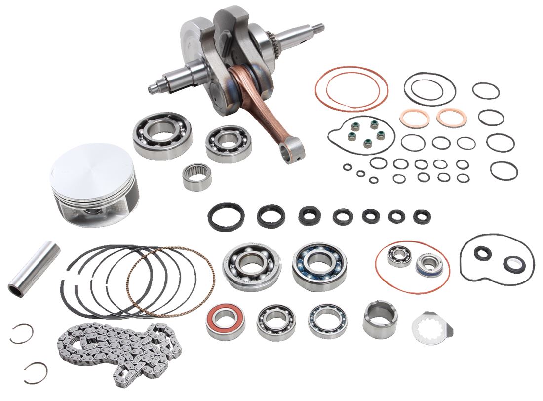 YAMAHA Raptor 660 R 01-05 Complete Rebuild Kit In A Box Hot Rods Vertex w/ +0.5mm piston