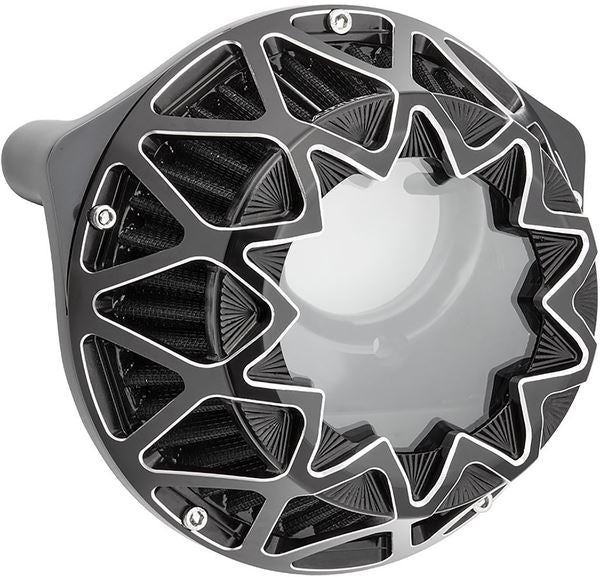 Arlen Ness Crossfire Air Cleaner Black For HD FXLRS 1923 17-24 600-038