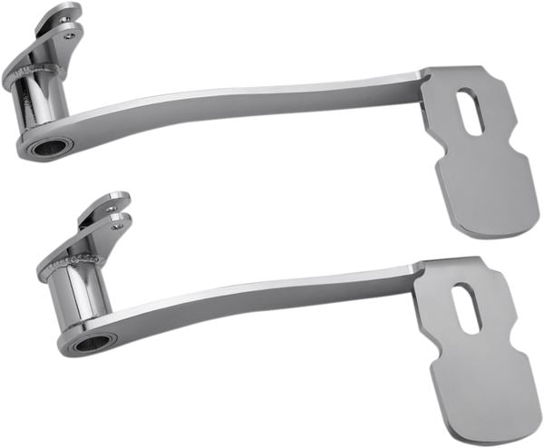 Kuryakyn Extended Brake Pedal For Harley FLHTCUTG 1868 2014-2024 Chrome KUR9672