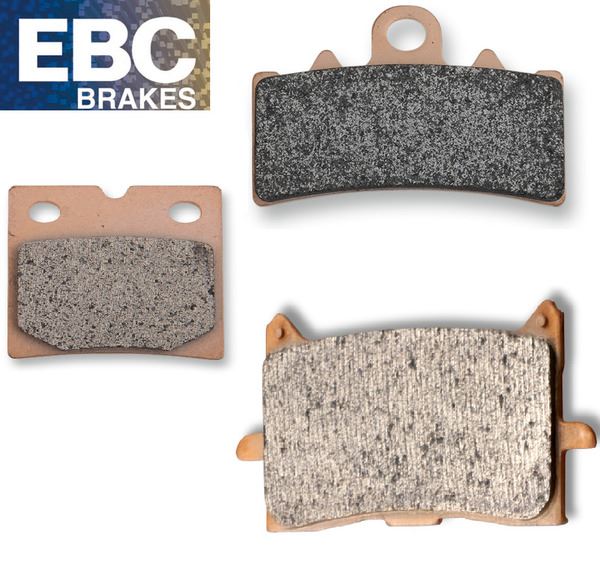 Ebc FA-HH Series Sindered Brake Pads For Suzuki GSX-S 125 2017-2024 FA715HH