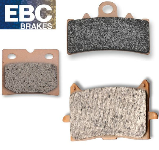 Ebc FA-HH Series Sindered Brake Pads For Suzuki GSX-S 125 2017-2024 FA715HH