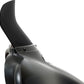 MEMPHIS SHADES Spoiler Cruiser Windshield Gray Flared MEP84810