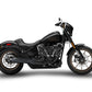 Zard Heat Shield Stainless Steel Exhaust Black 17-24 ZHD009PC-B