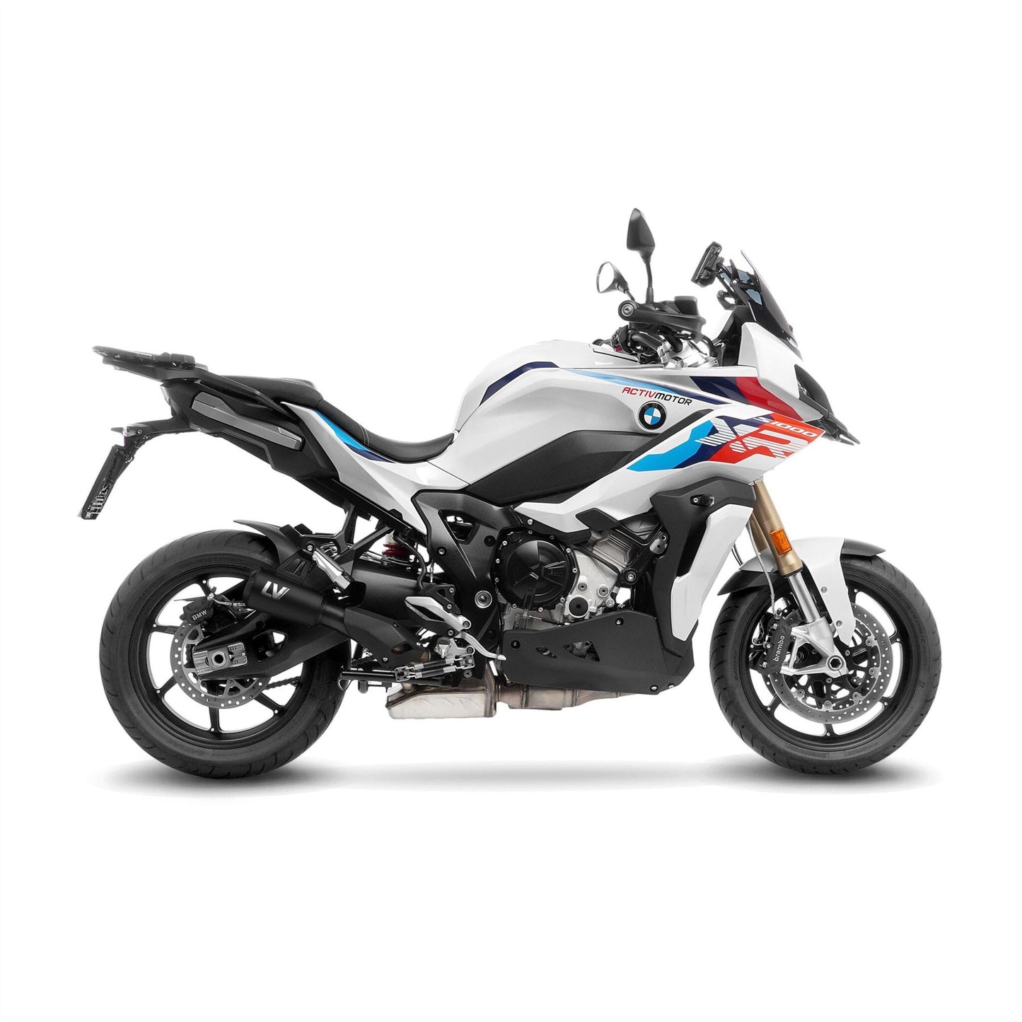 Leovince Muffler Lv-10 For BMW S 1000 2024 XR Black Matte 15257fb