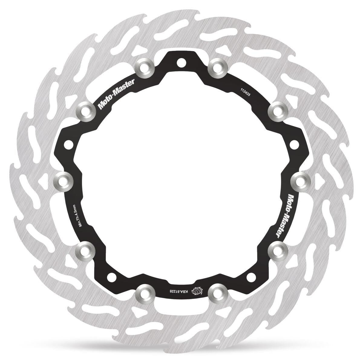 Moto-Master Flame Floating Alu Brake Disc For KTM RC 125 2022-2026 112435