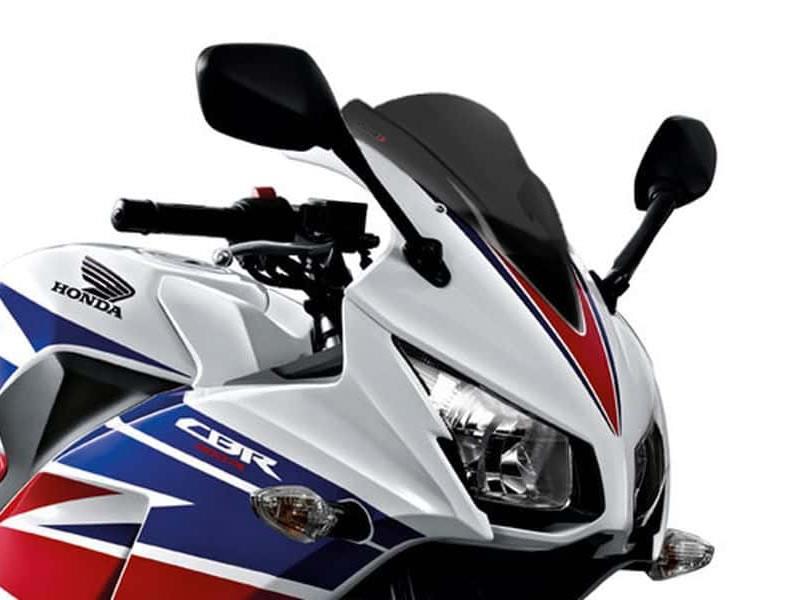 PUIG Z-Racing Screen Dark Smoke for Honda CBR300 R 15-17 7228F