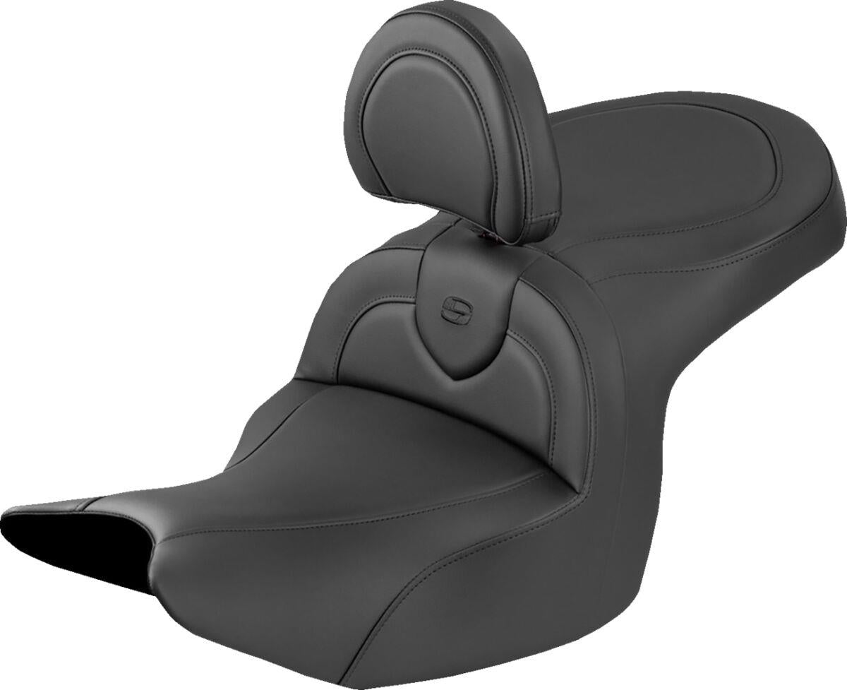 Saddlemen Roadsofa Seat For Honda GL 1800 2018-2021 Black H18-07A-187BR