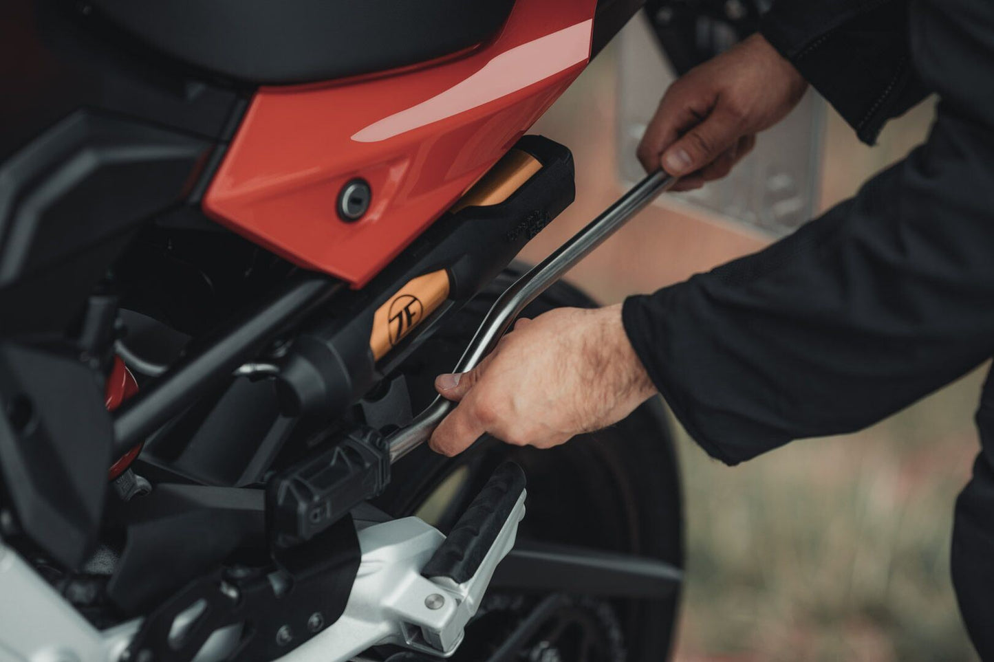 SW MOTECH Pro Blaze H Saddlebag Set For Triumph Street Triple 12-16 Bc.Hta.11.740.30601
