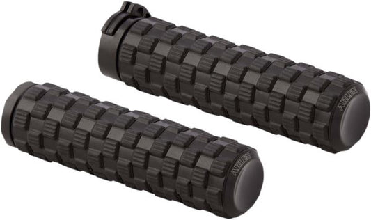 Arlen Ness Air Trax Grips Black For Harley Davidson XL 883 N 76-22 07-350