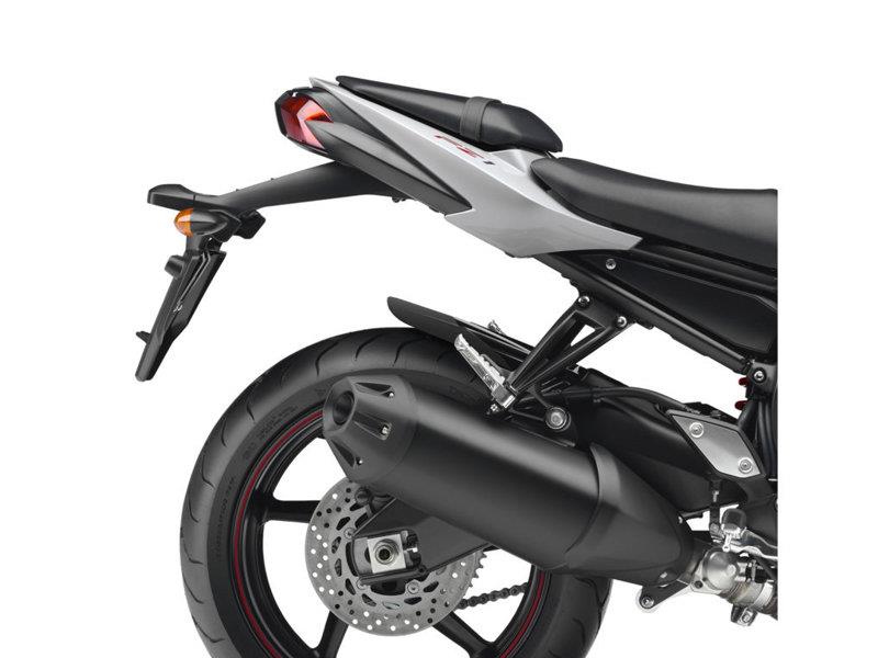 Puig Rear Mudguard Extender Matt Black 21933H