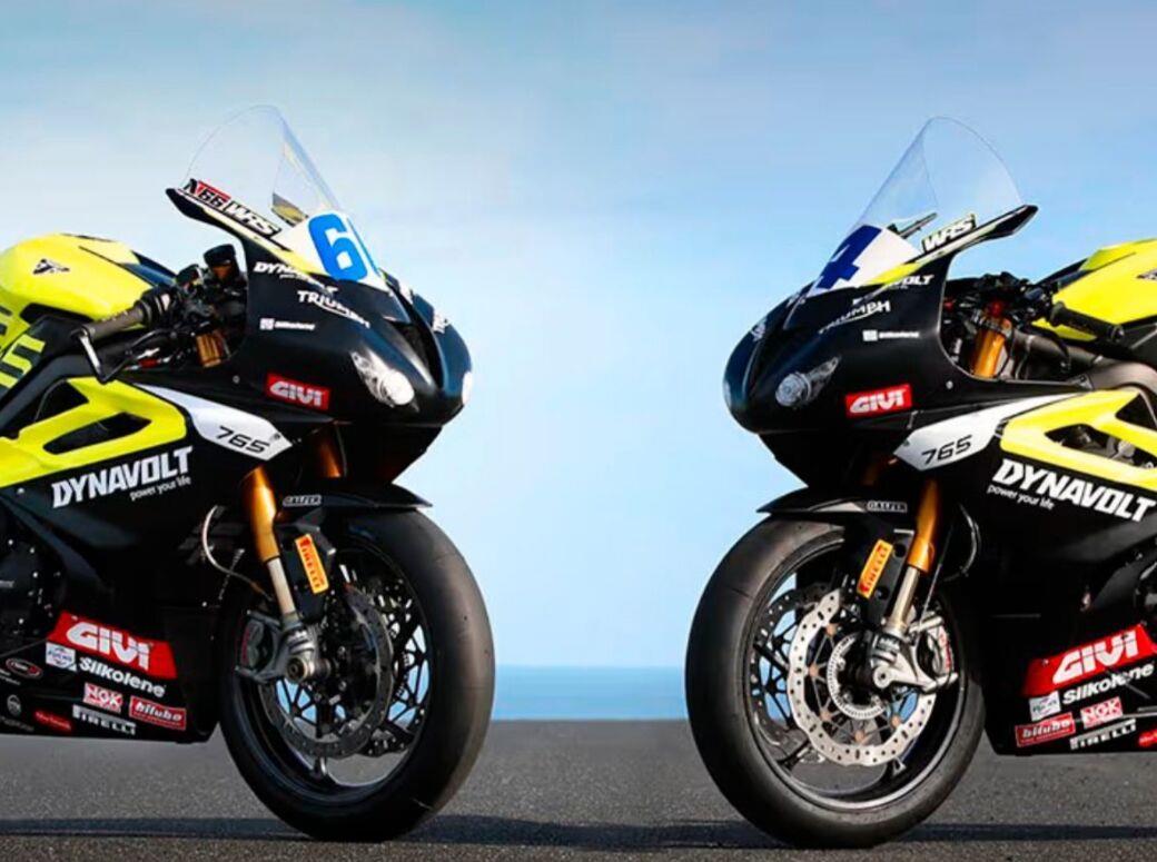 WRS Windscreen Race WSSP Street Triple RS Clear Each TR010T