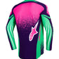 ALPINESTARS Techstar Nomur Jersey PURP/GR/PINK 2025 Model