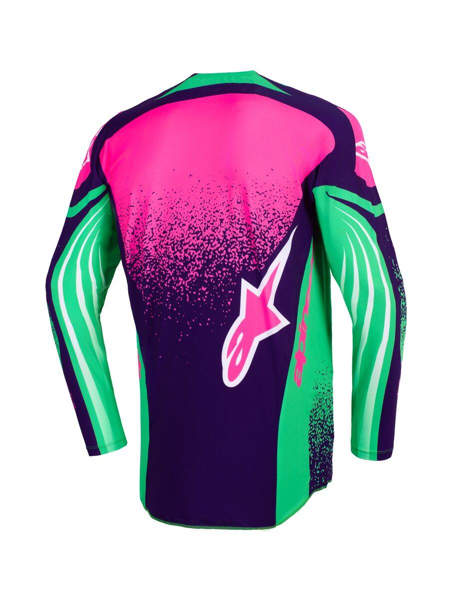 ALPINESTARS Techstar Nomur Jersey PURP/GR/PINK 2025 Model