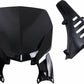 UFO Plate Stadium For Yamaha YZF 125 18-25 Black YA04873-001