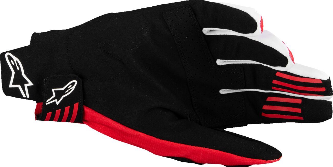 ALPINESTARS Techstar MX Gloves Red/Black