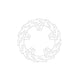 Moto-Master Flame Fixed Brake Rotor For Aprilia RS 457 2024-2026 110970