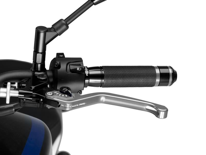 Puig Fixed V3 Clutch (Silver Lever With Blue Selector) Black 21980W
