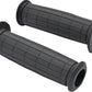 Daytona GRIPPYGRIP GGD-Vintage Grips Black 7/8 Open Ends Pair 12.2cm 33445