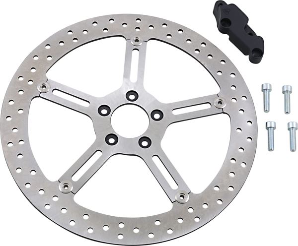 Arlen Ness Big Brake Floating Rotor Kit For HD XL 1200 V 00-13 02-966