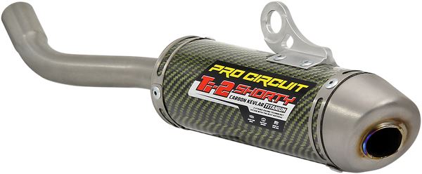 Pro Circuit Ti-2 Silencer For Yamaha YZ 125 2002-2021 1131412K
