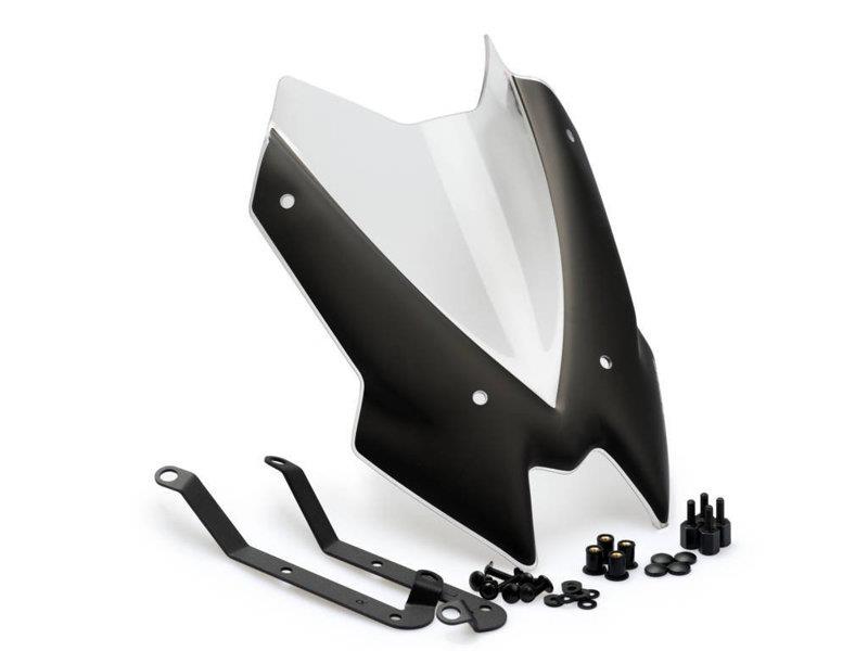 PUIG New Generation Sport Screen Clear for Kawasaki Z650 20-25 3864W