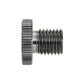 Daytona Mirror Plug Bolt M10x1.25 Gray CNC Right Hole Plug Aluminum 80940